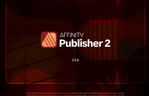 Affinity Publisher 2.5下载安装教程