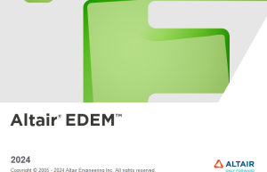 Altair EDEM 2024