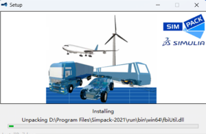 DSSimulia SimPack2021 安装教程