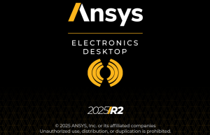 ANSYS EMA3D 2025 R2