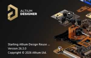 Altium Designer v26.3.0.6