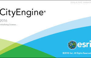 Esri CityEngine 2016
