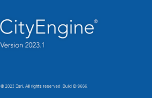 Esri CityEngine 2023