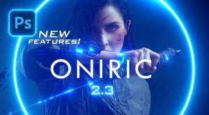 PS插件 辉光特效插件 Oniric Glow Generator 2.3.1